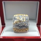 Official Version of 2015 Denver Broncos 50 Super Bowl Championship Ring So