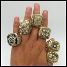 Wholesale Free Shipping, Pittsburgh Steelers championship ring set,that 6 r