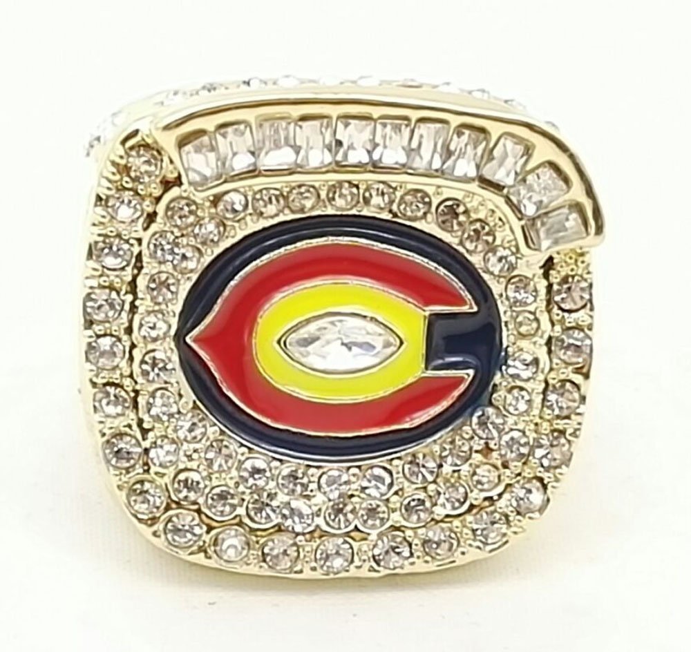 Factory direct sale   NFC 2006  Chicago Bears Replica Championship Ring-in