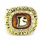 Replica AFC 1987 Denver Broncos Football Championship Ring Size 11-in Rings