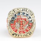 Factory Sales Replica 2011 Texas Rangers Baseball Championship Ring Size 11