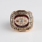 1969 Kansas City Chiefs Replica Super Bowl Championship Ring  free shipping
