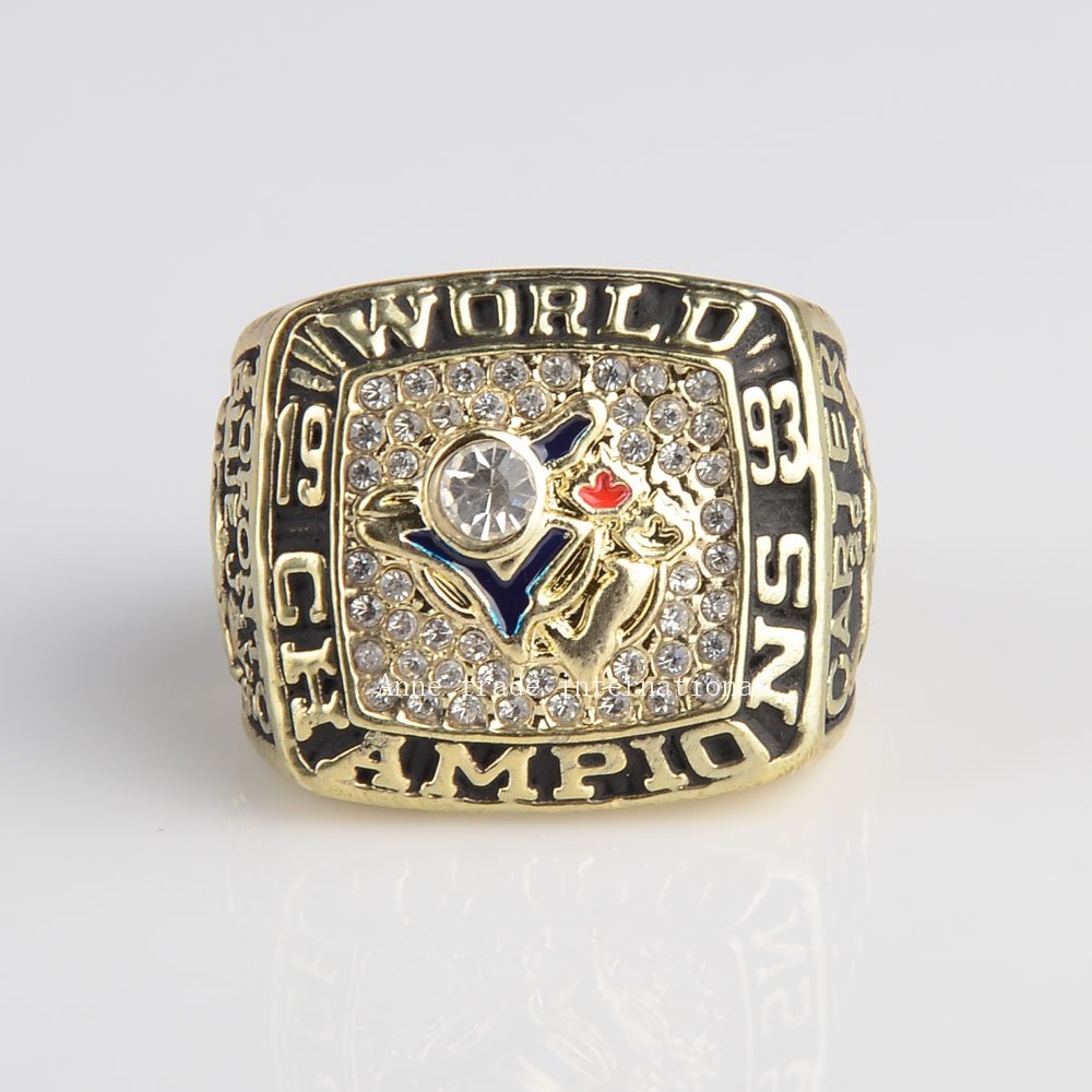 Replica MLB1993 Toronto Blue Jay  Major League Baseball Championship ring