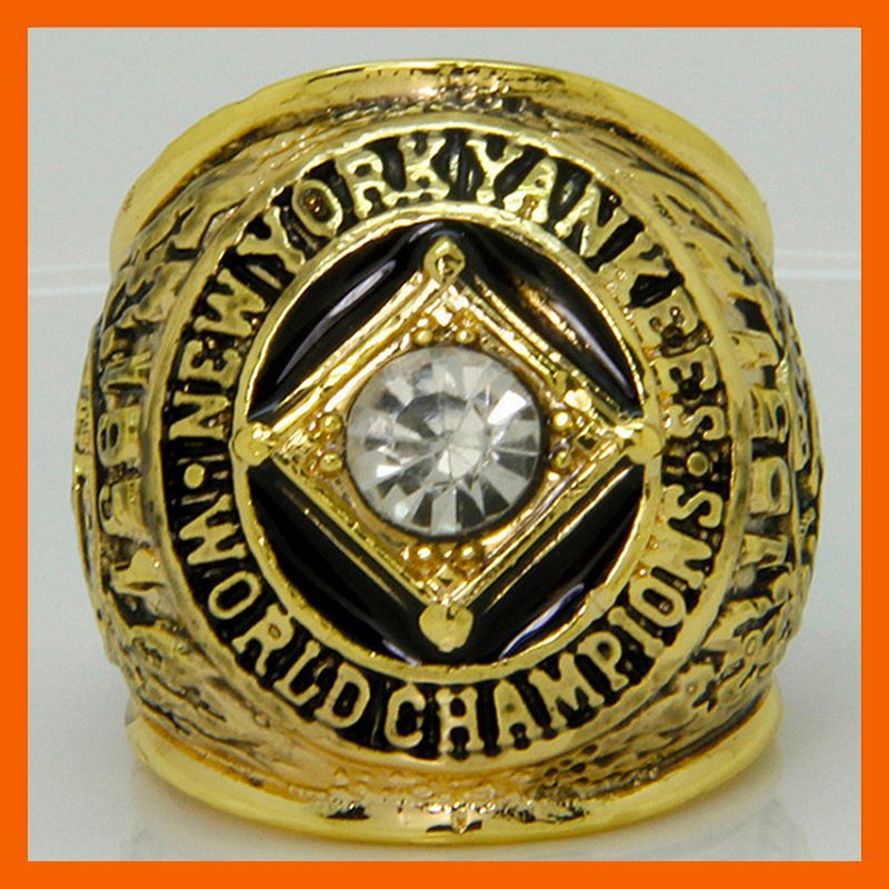 Newest Design 1951Yankees Major League Baseball Championship Ring for Fans-