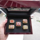 1972 1982 1983 1987 1991 Washington Redskins Super Bowl championship ring 5