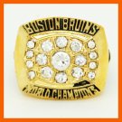 1972 BOSTON BRUINS STANLEY CUP CHAMPIONSHIP RING US SIZE 11-in Underwear fr