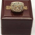 Factory Direct Sale 1985 Chicago Bears Super Bowl Football Championship Rin