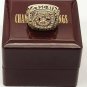 Factory Direct Sale 1985 Chicago Bears Super Bowl Football Championship Rin