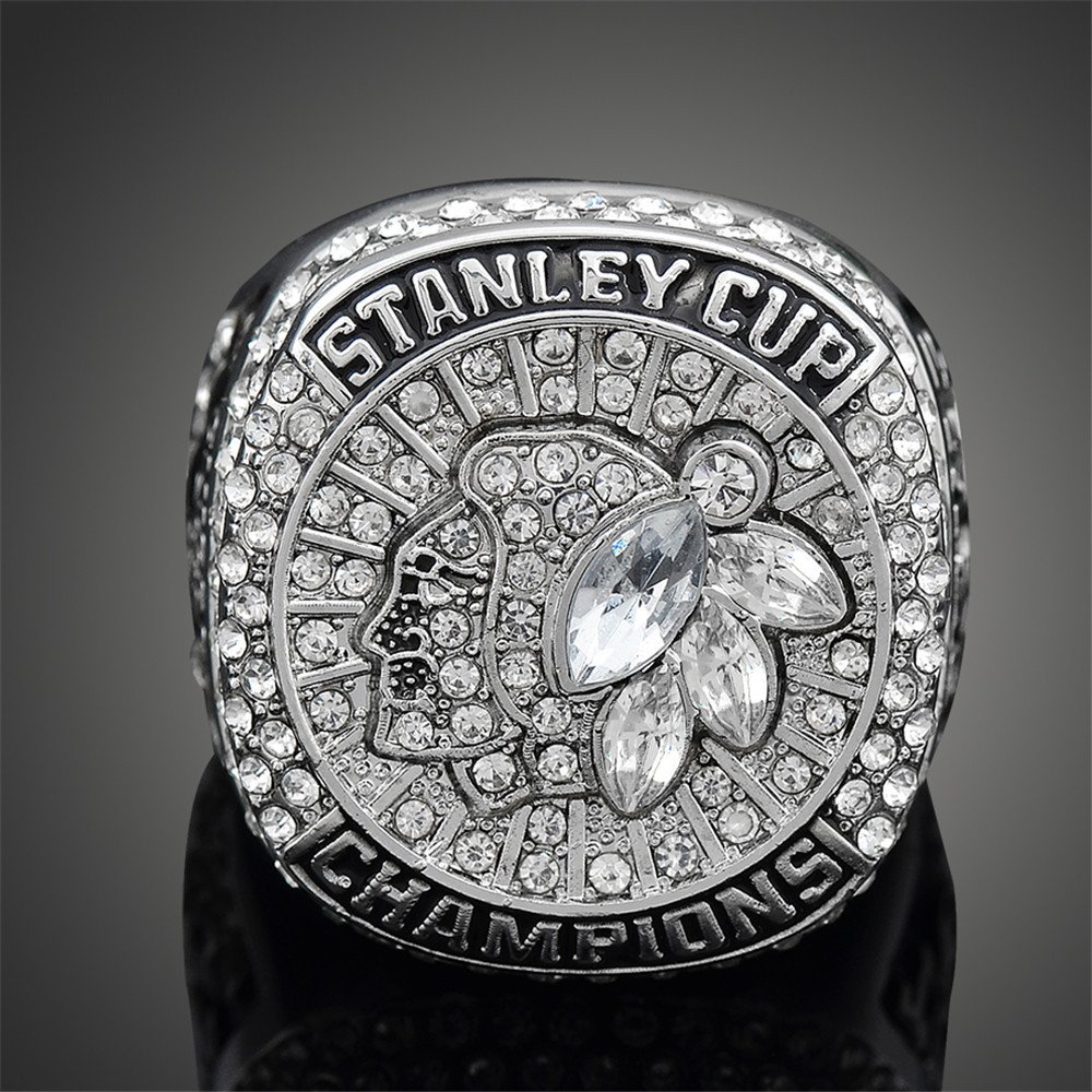 New Arrival 2015 Stanley Cup Winners Chicago Blackhawks Replica Super Bowl