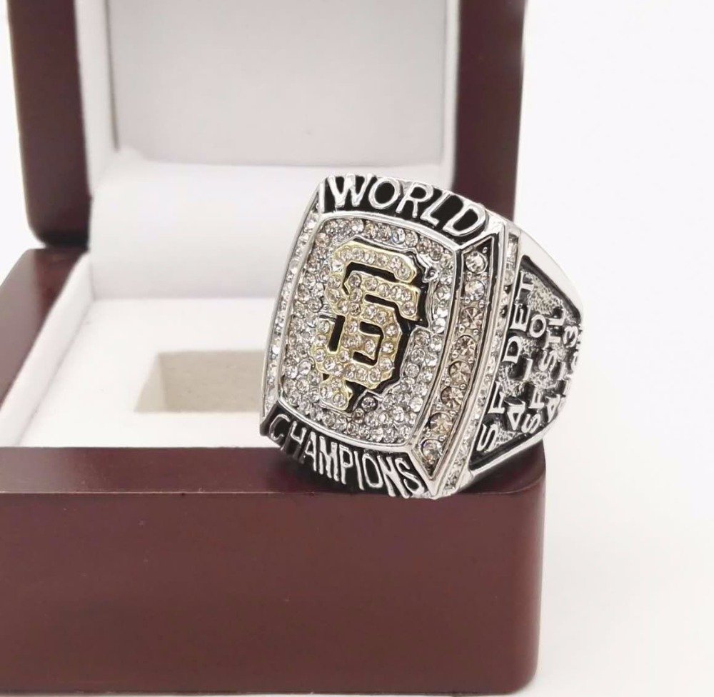 Who Can Beat Our Rings, High Quality 2012 San Francisco Giants Major League