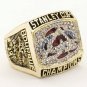 Drop Shipping Good Quality 2001 Colorado Avalanche Zinc Alloy Replica world