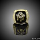 aoyuan Championship rings,1996 Bulls Chicago champions ring, sports fans ri