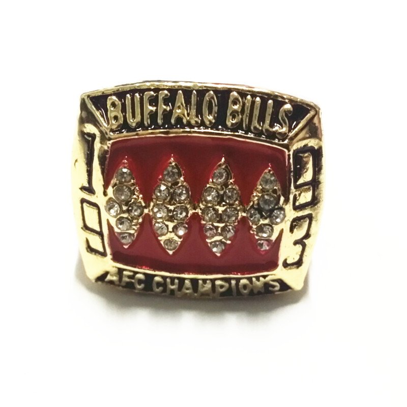 1993 Buffalo Bills Championship Ring  Replica Drop Shipping-in Rings from J
