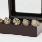 One Set(5pcs) 1972 1982 1983 1987 1991 Washington Redskins Super Bowl Champ