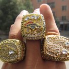 Free Shipping 1997 1998 2015 Denver Broncos Super Bowl 50 Championship Ring
