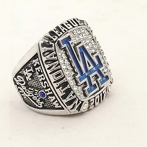 Drop Shipping Good Quality 2017 Los Angeles Dodgers World Series Baseball C