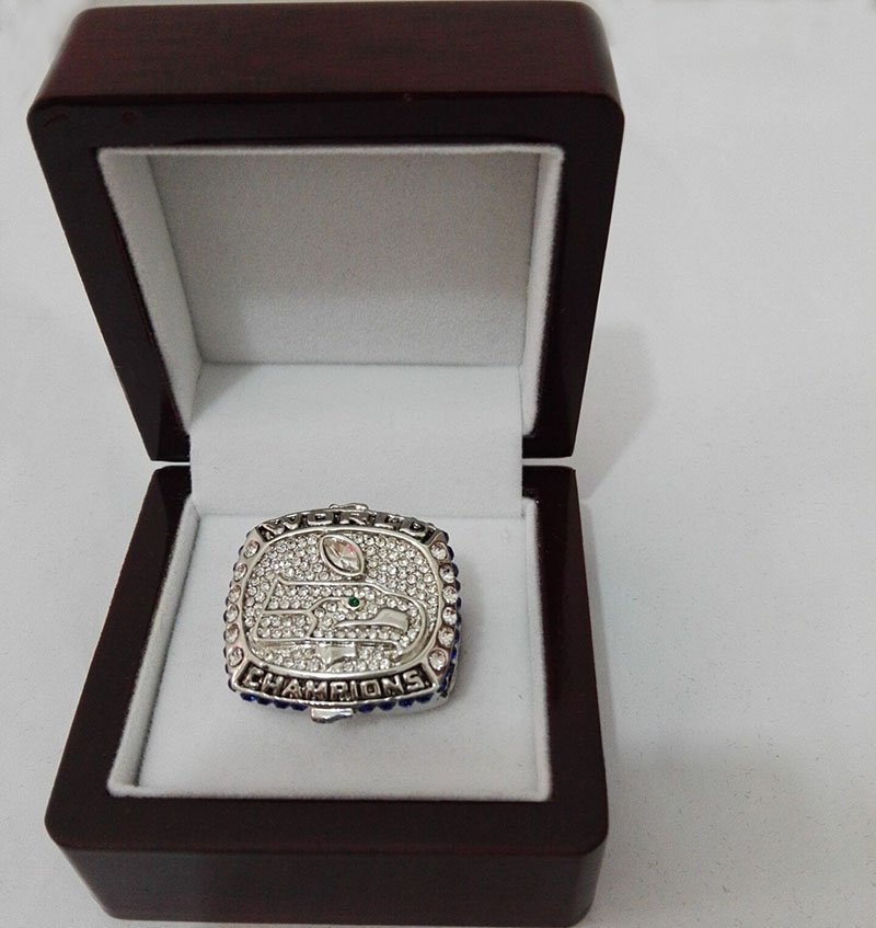 Bottom Price for Replica Newest Design 2013 Super Bowl Seattle Seahawks zin