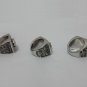 Wholesale Alloy Rings Sets for Replica Super Bowl 3 Years Sets 1976/1980/19