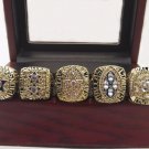 Alloy Rings Sets for Replica Super Bowl 5 Years 1971/1977/1992/1993/1995 Da