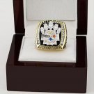 Wholesale 2005 Pittsburgh Steelers Super Bowl Copper 24K gold Sports Replic