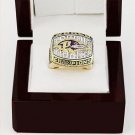 Wholesale 2000 Baltimore Ravens Super Bowl Copper Custom Championship Rings
