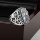 Solid 2011 New York Giants Super Bowl Football Championship Ring 10 13Size