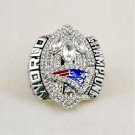 Factory direct sale 2004 New England Patriots Super Bowl silver plated worl