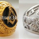 stainless steel master masonic championship ring,free mason round engraved