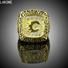 LAKONE Champions ring, 1989 Calgary Flames Stanley Cup championship ring, s