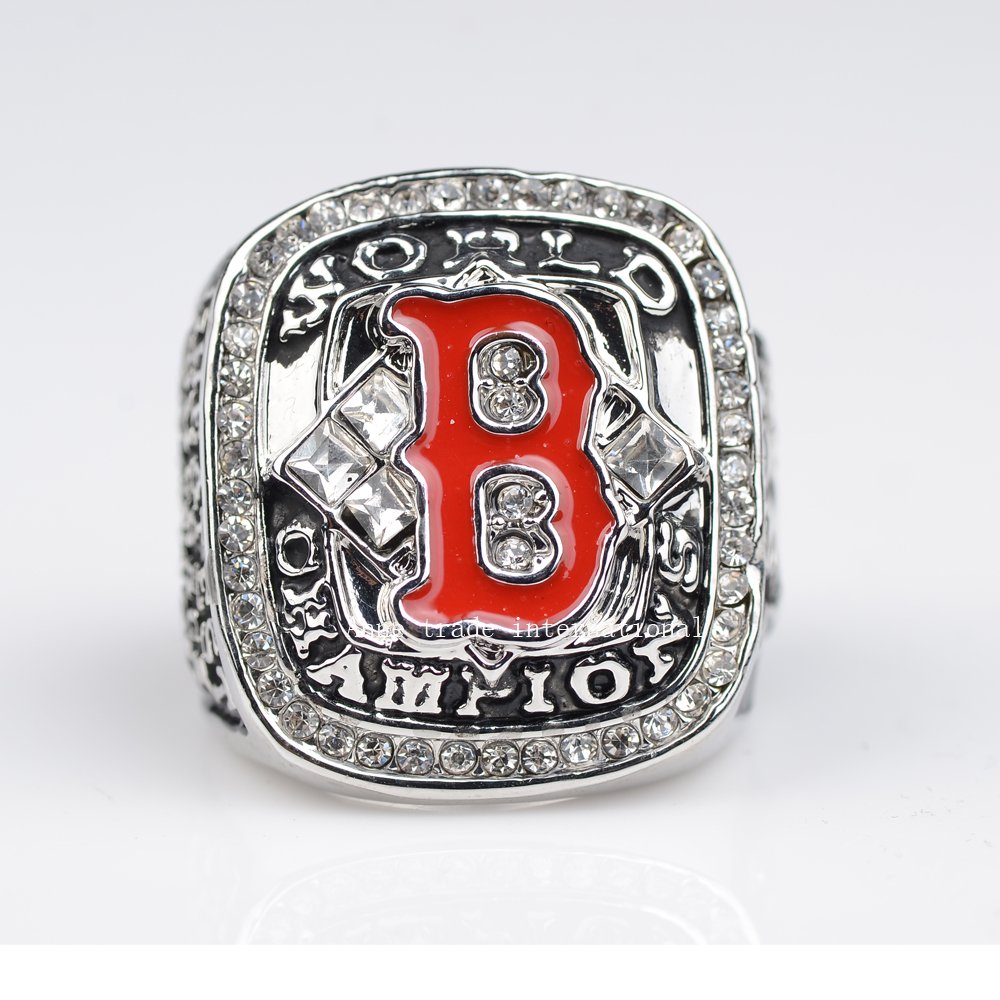 2004 Replica Newest Design  Boston Red Sox Major League Baseball Championsh