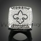 European and American Fashion Lris Ring Champion Ring 2009 New Orleans Sain