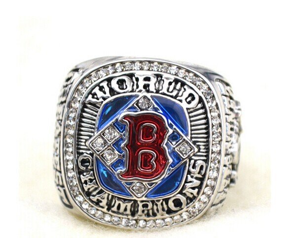 Free shipping replic rhodium plated 2004 Boston Red Sox baseball World Cham