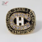 CR 20151  1986 Montreal Canadiens Coupe Stanley Cup Championship Ring Men's