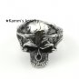 Fashion Bome ring skull Stanless Steel ring men Party Rings championship ri