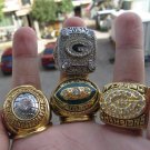 Free Shipping  1966 1967 1996 2010 GREEN BAY PACKERS SUPER BOWL CHAMPIONSHI