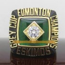 Drop Shipping CFL 1982 Edmonton Eskimos The 70th Grey Cup Championship Ring