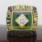 Drop Shipping CFL 1982 Edmonton Eskimos The 70th Grey Cup Championship Ring