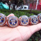 5 PCS 2017 Houston Astros World Series Championship Ring Set