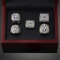 5pcs/set Super Bowl Dallas Cowboys 1971 1977 1992 1994 1995 Champions Rings