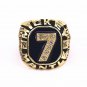 Factory wholesale price 1956 Mickey Mantle championship ring replica solid
