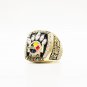 2005 Pittsburgh Steelers  championship ring set 6 pcs replica football cham