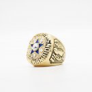 1971 Dallas cowboys championship ring replica football champion rings size