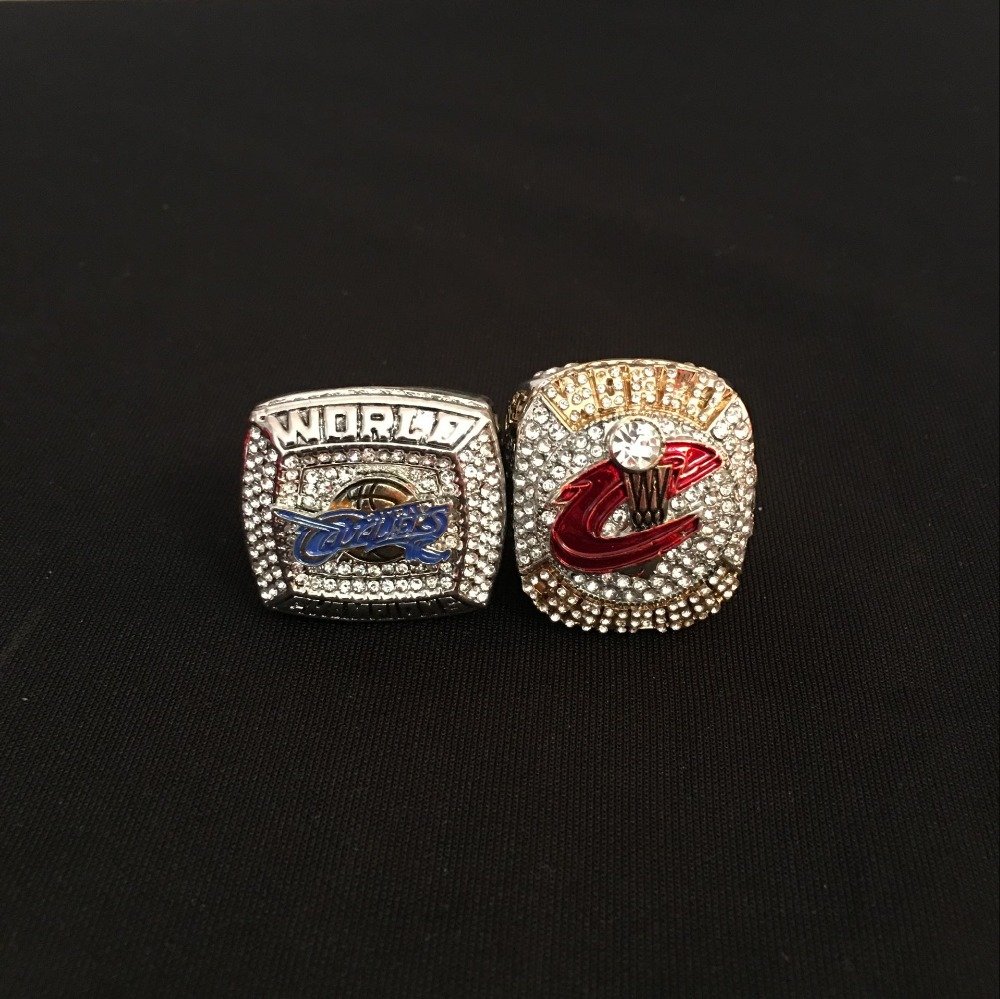 BIFAJAJA Drop Shipping 2PC/LOT 2016  Cleveland cavaliers basketball champio