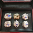 BIFAJAJA Drop Shipping 6pcs /set 2017 2015 2001 2003 2004 1996 champion Rin