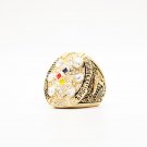 2008 Pittsburgh Steelers  championship ring set 6 pcs replica football cham