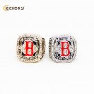 2 color 2004 boston red sox ortiz championship rings with box for man and f