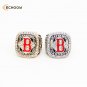 2 color 2004 boston red sox ortiz championship rings with box for man and f