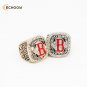 2 color 2004 boston red sox ortiz championship rings with box for man and f