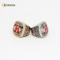 2 color 2004 boston red sox ortiz championship rings with box for man and f