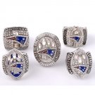 New England Patriots Super Bowl 2001&2003&2004&2014&2017 Championship Rings